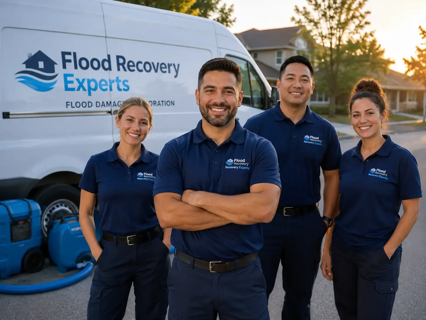 Flood Damage Cleanup company in White Oak, TX
