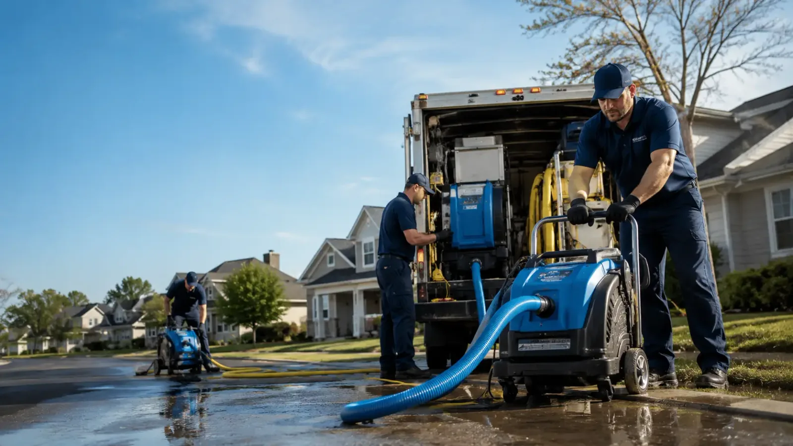 Flood Damage Cleanup in White Oak, TX